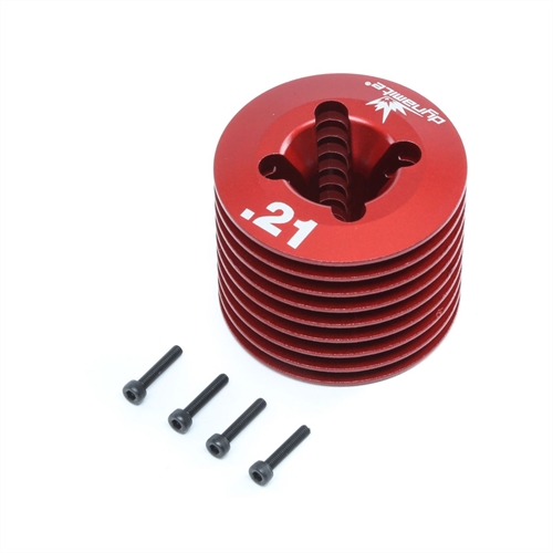 Engine Head & Hdwr: .21 8RTR
