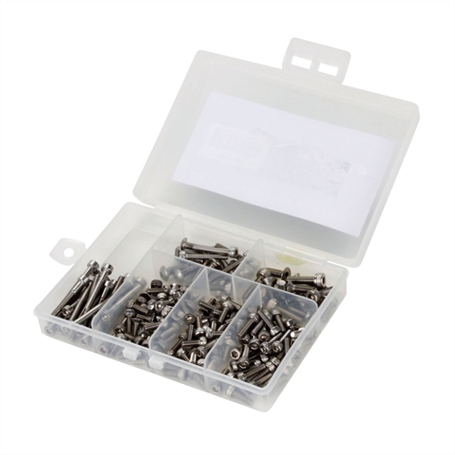 Stainless Steel Screw Set: Vaterra Twin Hammers