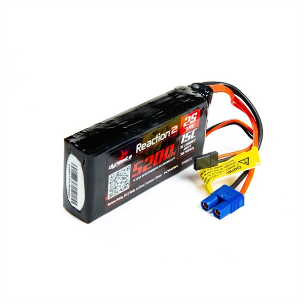 7.4V 5200mAh 2S 15C LiP0: 5ive-T, 5ive-B, Mini WRC