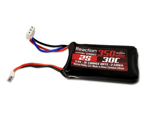 Battery 7.4v 350mAh 2s LiPo