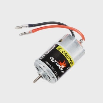 12-TURN 550 BRUSHED MOTOR