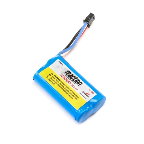 74V 1500mAh 2S Li-Ion PRB React 17