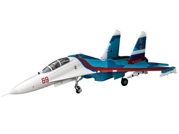 Su-30 Twin 70mm EDF BNF Basic