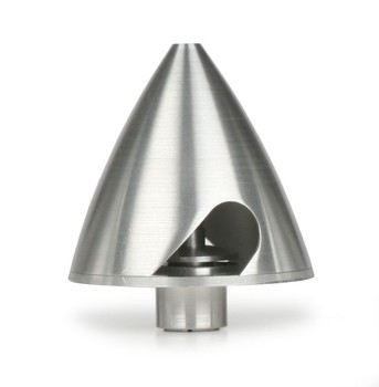 2" Aluminum Spinner with 4mm & 5mm Collets