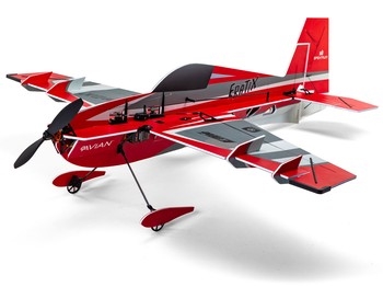Eratix 3D FF (Flat Foamy) 860mm BNF Basic with AS3X and SAFE