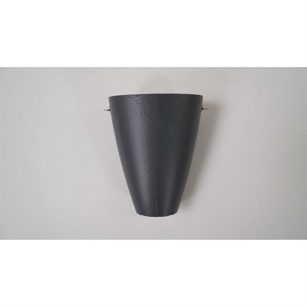 Nose Cone, Gray: F-16 Falcon 80mm