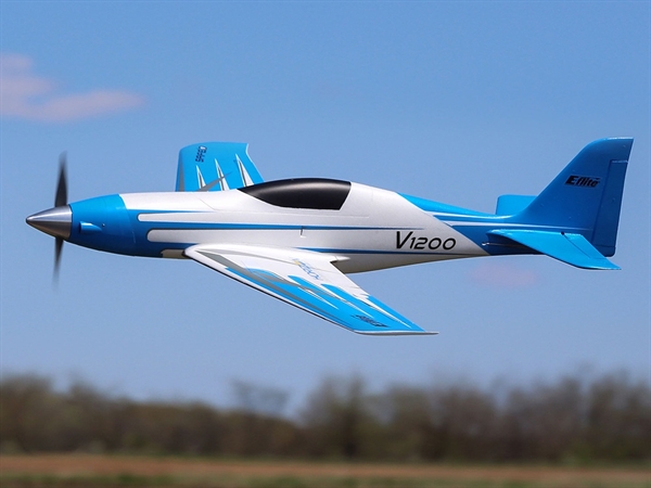 E-Flite V1200 1.2m w/Smart PNP