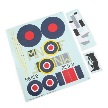 Decal Sheet Spitfire Mk XIV 12M