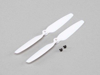 125 x 75mm Prop Left (2) w/ Screw: X-VERT VTOL