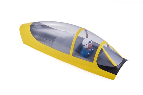 Canopy Hatch with Pilot: Carbon-Z T-28