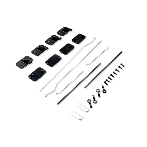 Pushrod Hardware w Clevis SR-71 Twin 40mm EDF