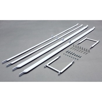 Wing Strut Set with Hardware: Carbon-Z Cub