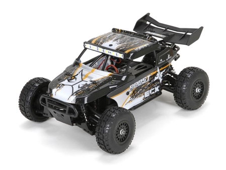 Roost 4WD Desert Buggy Black/Orange 1:18 RTR INT