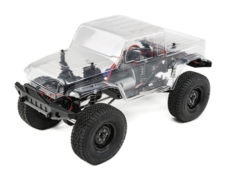 Barrage Gen2 Brushed 4wd 1:9 Kit Int