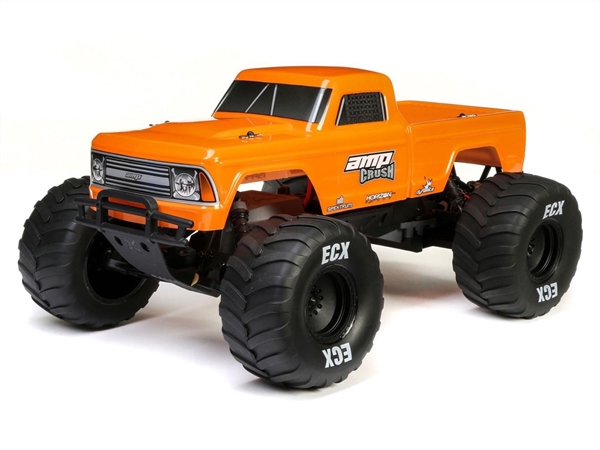 1/10 AMP CRUSH MT 2WD: Orange RTR INTL