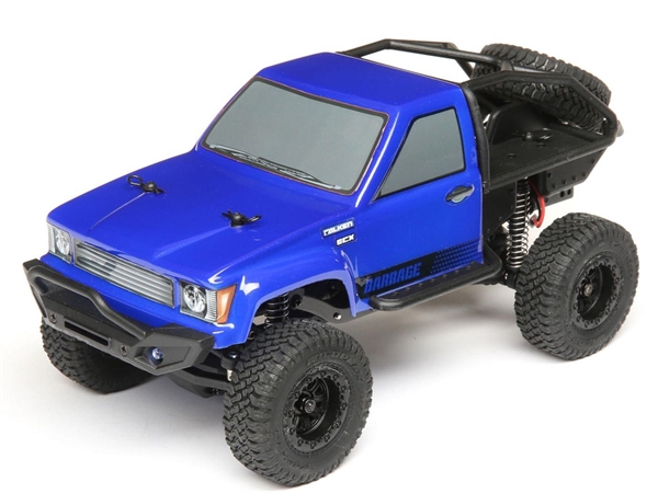 Barrage, Blue  4WD 1:24 RTR