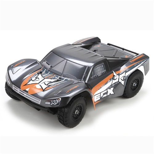 Torment 1:18 4wd SCT: Gray/Orange RTR INT