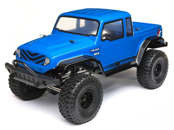 Barrage Gen2 4WD 1.55 Scaler Bd 1:12 RTR Int Blue