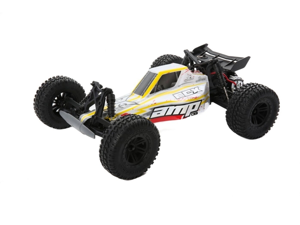 AMP DB 1:10 2WD Desert Buggy: White/Red RTR INT