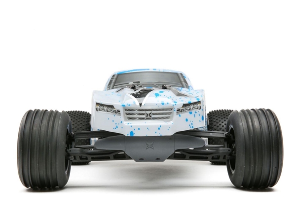 1/10 2wd Circuit Brushed,Lipo: White/Blue RTR INT