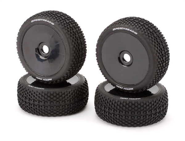 Mounted Wheel/Tire Set (4): Revenge Type E/N