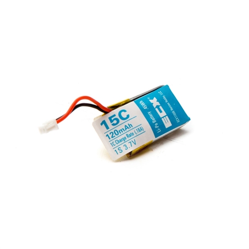 Battery 120mAh 1S 3.7v: Outburst
