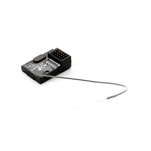 2.4GHz RX Waterproof, 4-Channel V3