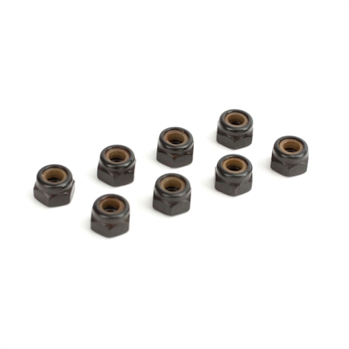 4mm Locknuts (8): Revenge Type E/N