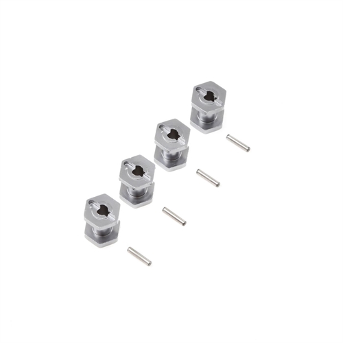 12mm Hex, Wide: 1.9 Barrage
