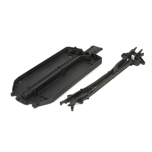 Chassis & Upper Deck,Lng(1):1:10 4wd Tor/Ruk