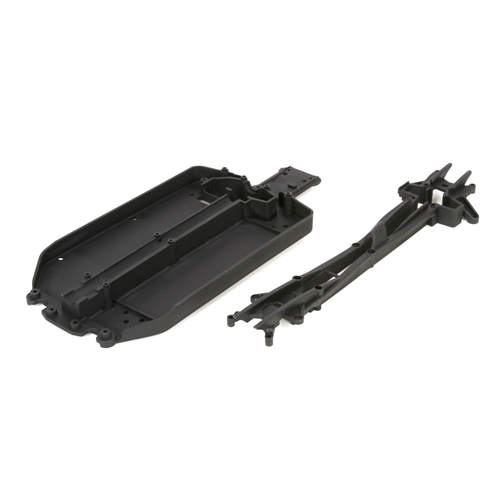 Chassis & Upper Deck, Short (1): 1:10 4wd Circuit