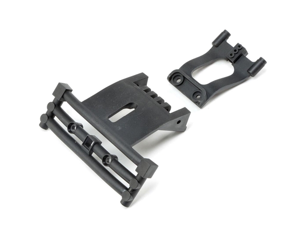 Front Bumper Set: 1:10 2WD Axe MT