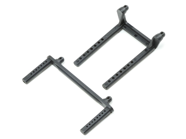 Body Post Set: 1:10 2WD Axe MT