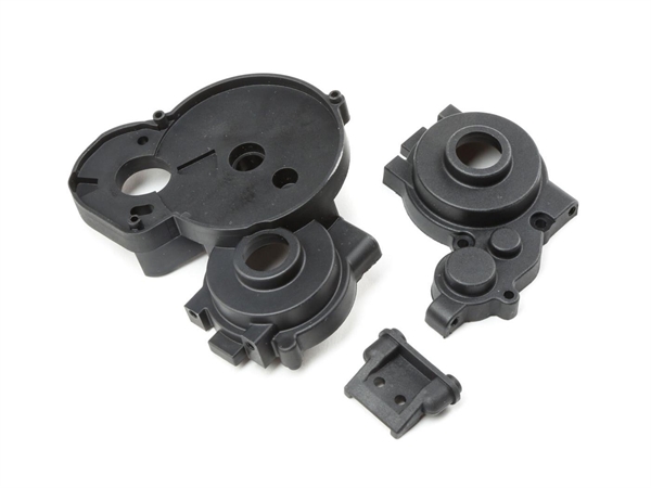 Transmission Case Set: 1:10 2WD Axe MT