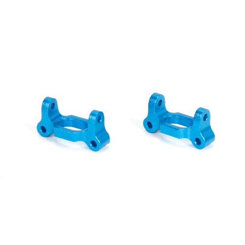 Carrier Set, Aluminum: 1:24 4WD All