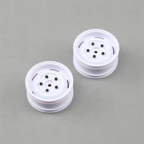 1.9 Wheel (2) White: 1.9 Barrage