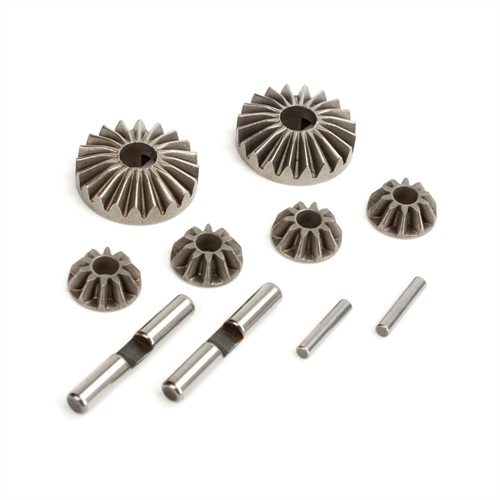 Differential Gear and Shaft Set: Revenge Type E/N