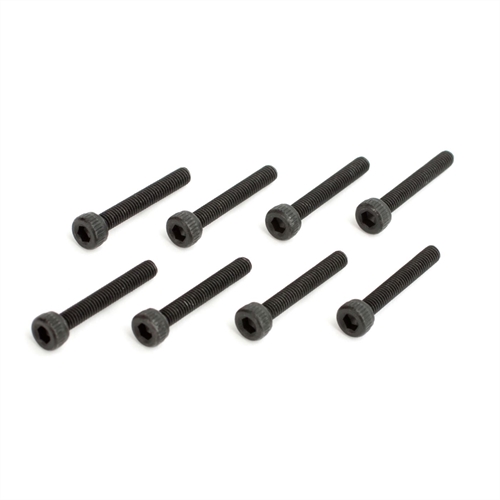 3X20mm Socket Head Cap Screws (8): Revenge E/N