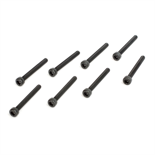 3X25mm Skt Head Cap Screws (8): Revenge Type E/N