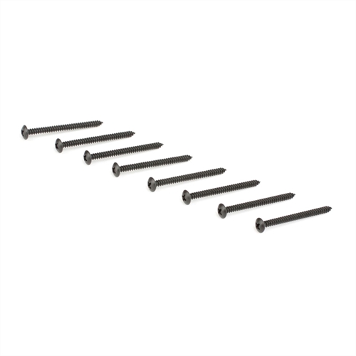 3X38mm Tapping Screws (8): Revenge Type E/N