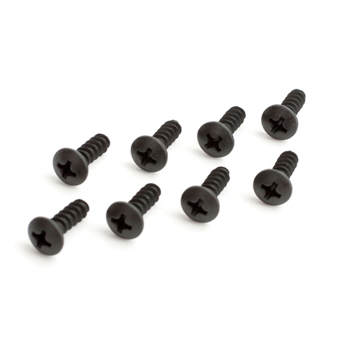 4X12mm Tapping Screws (8): Revenge Type E/N
