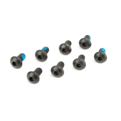 5X10 Button Head Screws (8): Revenge Type E/N