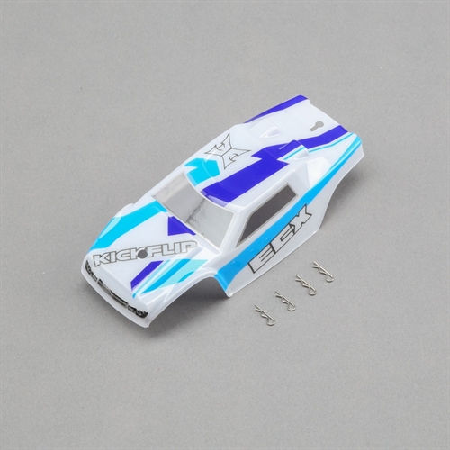 BODY SET; PAINTED; 1:36 2WD DT