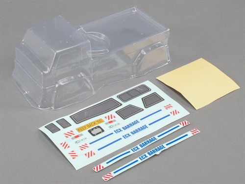 Clear Body, Decals: 1/24 Barrage FPV: RTR