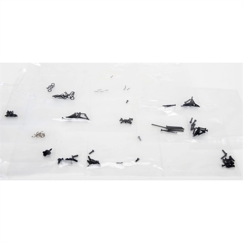 Complete Hardware Set:1:24 4WD ALL