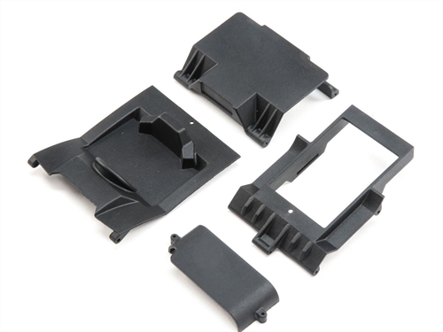 Console and Electronics Tray: 1:18 4WD Temper Gen2