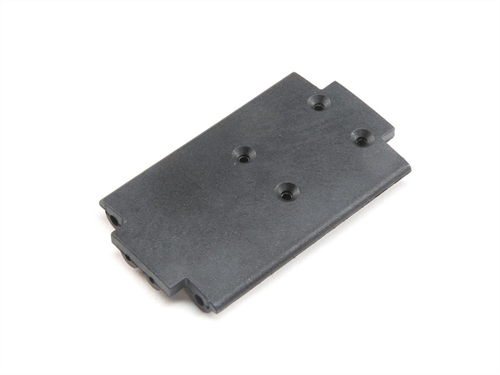 Skid Plate: 1:18 4WD Temper Gen 2