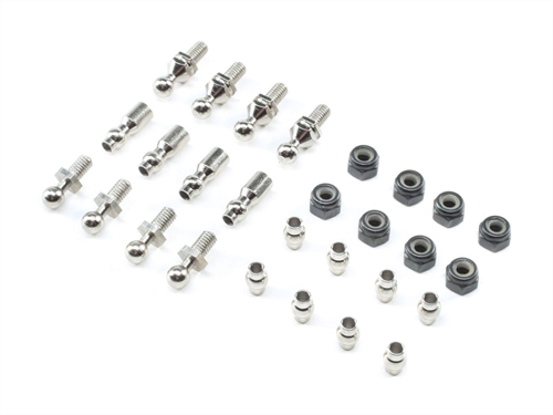 Ball Mount Set: 1:18 4WD Temper Gen 2