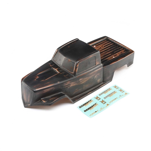 Body, Black/Copper, Precut: 1.9 Barrage Doomsday