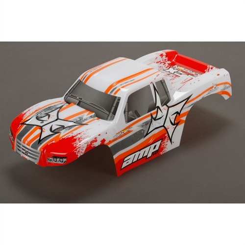 Body, White/Orange: 1:10 AMP MT